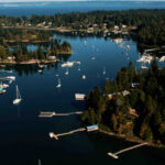Bainbridge Island real estate Jason Shutt - Eagle Harbor aerial home page