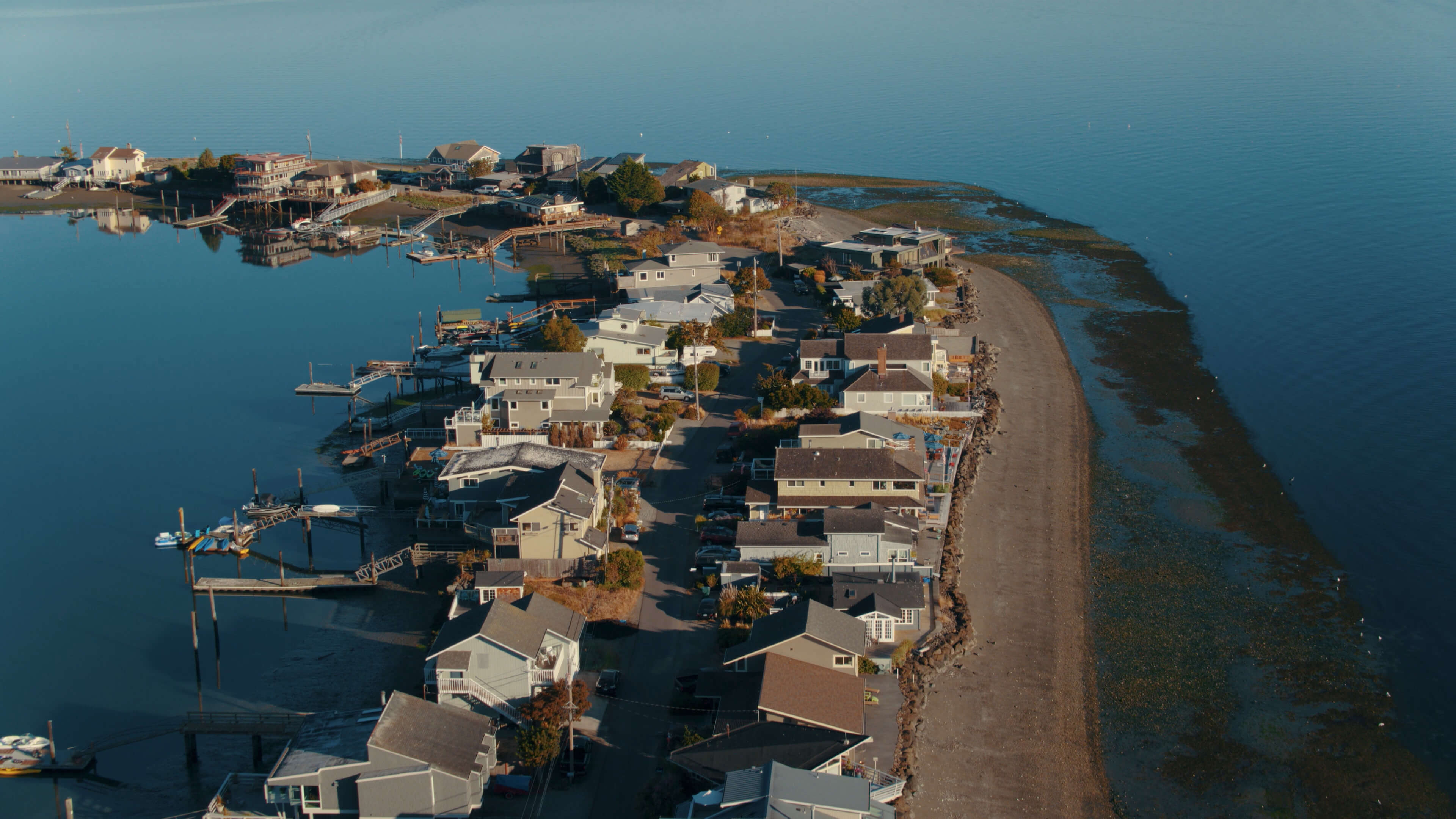 waterfront homes