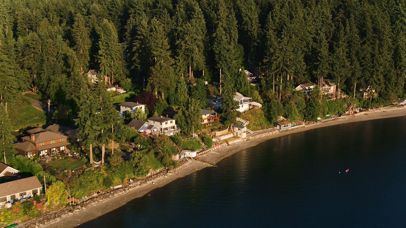 waterfront property on bainbridge